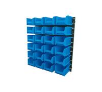 Draper 1x 24 Bin Wall Storage Unit (Large Bins) Professional Tool 6797