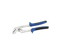 Draper 1x 240mm 33mm Capacity Soft Grip Waterpump Pliers Professional Tool 45362
