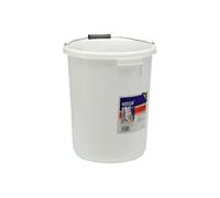 Draper Plasterers Mixing Bucket, 25L, White 12100