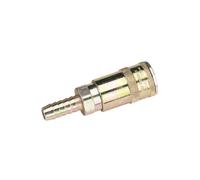 Draper 51417 Bulk 3/8 Bore Vertex Air Line Coupling With Tailpiece (Sold Loose)