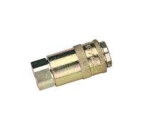 Draper 1x 3/8" Female Thread PCL Parallel Airflow Coupling Professional Tool