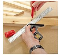 Draper 1x 300mm Metric & Imperial Combination Square Professional Tool 34703