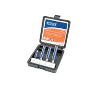 Draper 1x 4 Piece Extra Long Router Bit Set Garage Professional Standard Tool