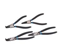 Draper 1x 4 Piece Internal & External Circlip Pliers Set Professional Tool 38999