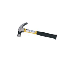 Draper 1x 450G 16oz Fibreglass Shafted Claw Hammer Professional Tool 62163