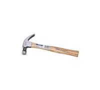 Draper 1x 450G 16oz Hickory Shaft Claw Hammer Professional Tool 42496