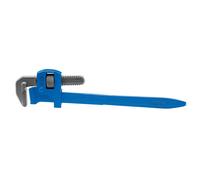 Draper 1x 450mm Adjustable Pipe Wrench Garage Professional Standard Tool 17217