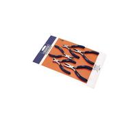 Draper 1x 5 Piece Carbon Steel Mini Plier Set Professional Tool 33057
