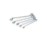 Draper 35089 Cranked Metric Ring Spanner Set (5 Piece) per set