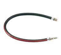 Draper 1x 600mm 1/4" BSP Air Line Whip Hose Garage Professional Standard Tool