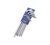 Draper 1x 9 Piece Tx-Star 1/2 Ball End Key Set Professional Tool 73035
