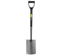 Draper 1x Carbon Steel Garden Spade Garage Professional Standard Tool 88790