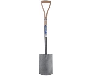 Draper 1x Carbon Steel Garden Spade with Ash Handle Professional Tool 14302