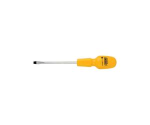 Draper 1x DIY Series Cabinet Pattern 100mm 3mm Plain Slot Screwdriver Work Tool