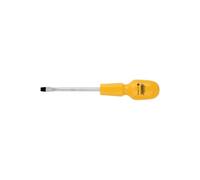 Draper 1x DIY Series Cabinet Pattern 100mm 6mm Plain Slot Screwdriver Work Tool