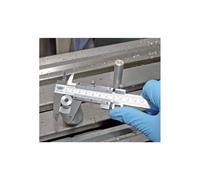 Draper 1x Expert 0-140mm Vernier Caliper with Fine Adjustment Professional Tool