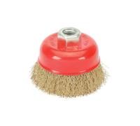 Draper 1x Expert 125mmxM14 Crimped Wire Cup Brush Professional Tool 41446