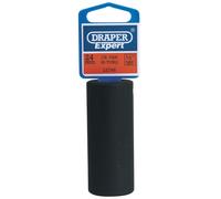 Draper 1x Expert 24mm 1/2" Square Drive Deep Impact Socket Professional Tool