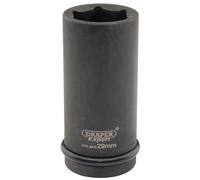 Draper 1x Expert 29mm 3/4" Square Drive Hi-Torq Point Deep Impact Socket Tool