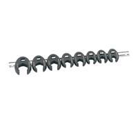 Draper 1x Expert 3/8" Square Dr 8 Piece Crow Foot Spanner Set Professional Tool