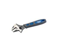 Draper 1x Expert 300mm Soft Grip Crescent-Type Professional Tool 24897