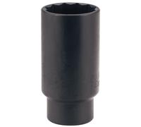 Draper Expert 71393 Hub Nut Impact Socket 1/2in Sq. Dr. 30Mm each