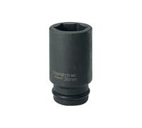 Draper Expert 27142 Hi-Torq® 6 Point Deep Impact Socket 3/4in Sq. Dr. 34Mm each