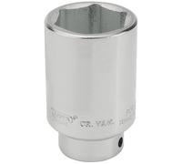 Draper 1x Expert 35mm 1/2" Square Drive Hub Nut Socket Professional Tool 39047