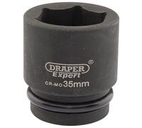 Draper Expert Impact Socket 05015 - 3/4in Drive, 35mm Hexagon Metric