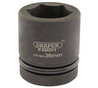 Draper Expert 05116 Expert Hi-Torq® 6 Point Impact Socket 1in Sq. Dr. 36Mm each