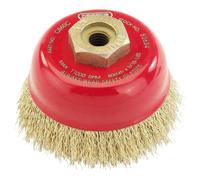 Draper 1x Expert 60mmxM10 Crimped Wire Cup Brush Professional Tool 52634