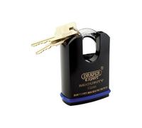 Draper 1x Expert 61mm Heavy Duty Padlock & 2 Keys Professional Tool 64198