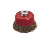 Draper 1x Expert 80mmxM14 Crimped Wire Cup Brush Professional Tool 52636