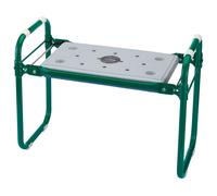 Draper 1x Expert Folding Metal Framed Gardening Seat or Kneeler Tool 64970