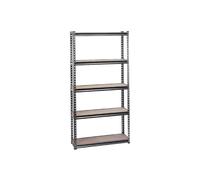 Draper 1x Expert Heavy Duty Steel Shelving Unit - Five Shelves Professional Tool