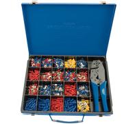 Draper 1x Expert Ratchet Crimping Tool and Terminal Kit Professional Tool 56383