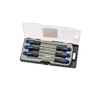 Draper 1x Files 6 Piece 150mm Soft Grip Diamond Needle File Set Tool 47817