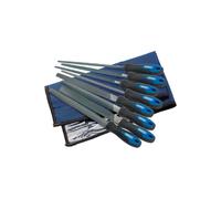 Draper 1x Files 8 Piece 200mm Soft Grip Engineers File and Rasp Set Work Tool