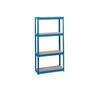 Draper 1x Steel Shelving Unit - Four Shelves Professional Tool 21658