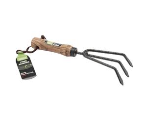 Draper 1x Young Gardener Hand Cultivator with Ash Handle Professional Tool 20692