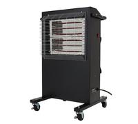 Draper 2.4Kw 110V Ired Rubyqtz Heatr - 4746