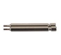 Draper 2.5mm 1/4" Hex. Hexagonal Insert Bit 75mm Long X 2 64319