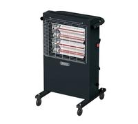 Draper 04745 230V Infrared Cabinet Heater 2.8kW 9553 BTU - 04745
