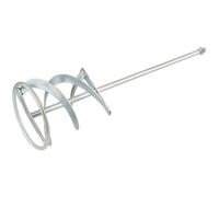 Draper 2 Blade Plaster Paddle Mixer, 160 x 600mm, M14