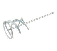 Draper 2 Blade Steel Paddle Mixer For Plaster etc 160 x 600mm M14 16210