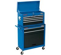 Draper 2 Drawer Roller Cabinet and 6 Drawer Chest
