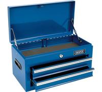 Draper 2 Drawer Tool Chest Blue