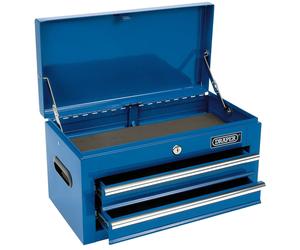 Draper 2 Drawer Tool Chest Tool Box Secure Integral Locking System With 2 Keys
