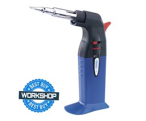 Draper 2 in 1 Butane Soldering Iron and Gas Torch Professional Tool 78772
