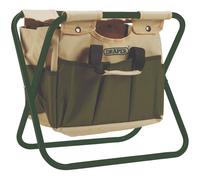 Draper 2 in 1 Foldable Seat and Tool Bag